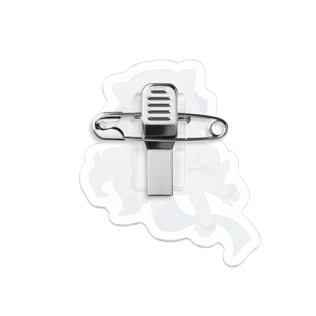 【Vtuber】ばがこ アクリルバッジ