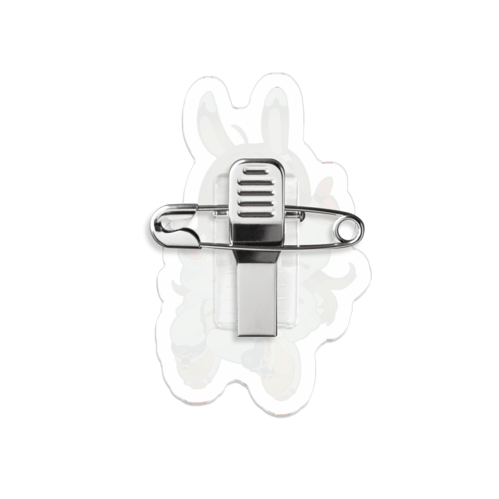 【Vtuber】GIGI アクリルバッジ