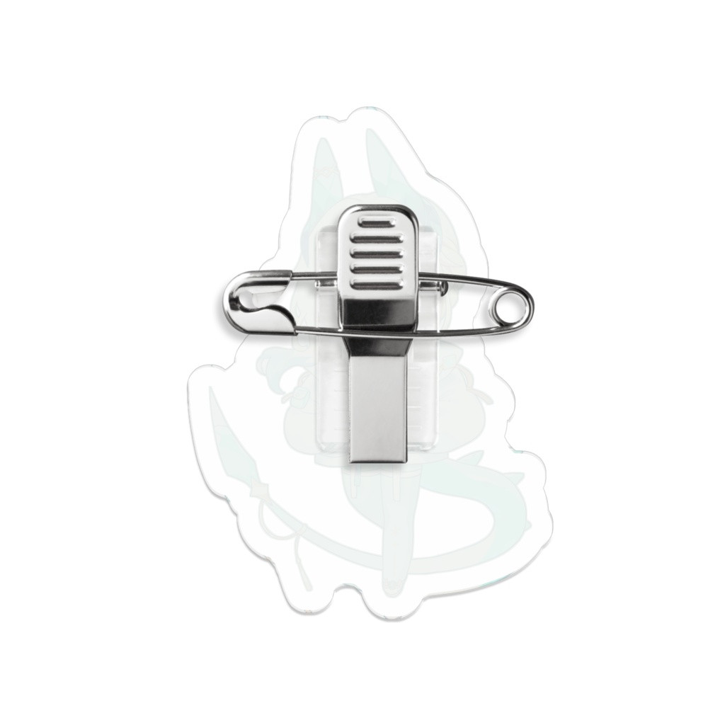 【Vtuber】涼空リシェル アクリルバッジ