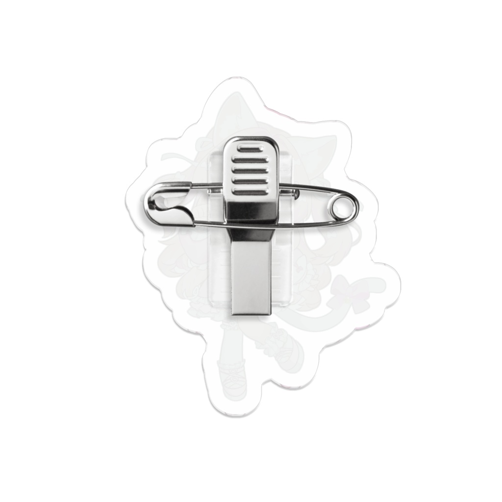 【Vtuber】Suki アクリルバッジ