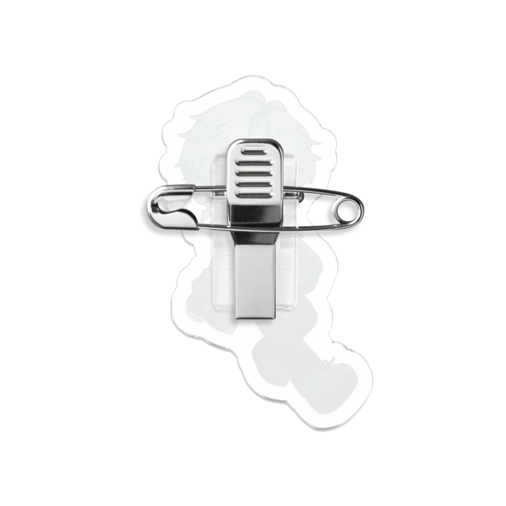 【Vtuber】寧安 アクリルバッジ