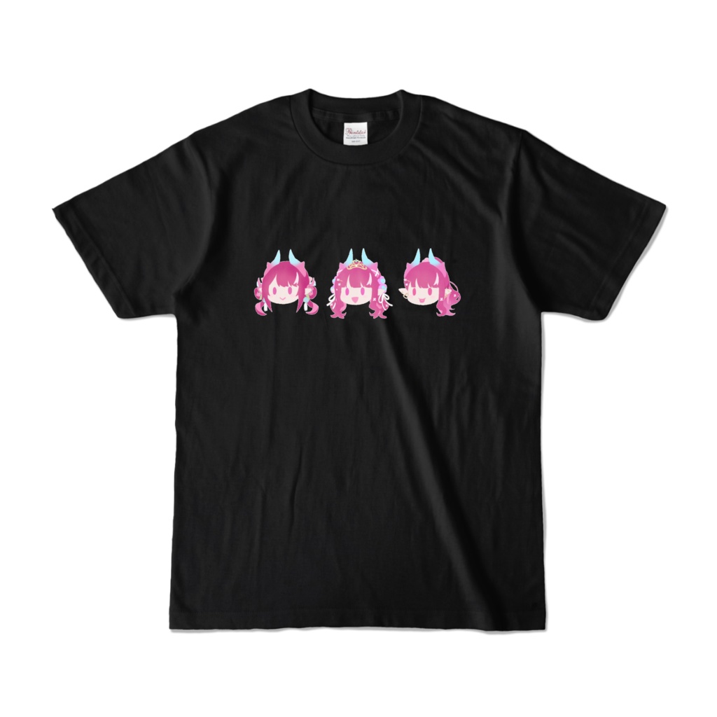 【Vtuber】PINKY3セット Tシャツ