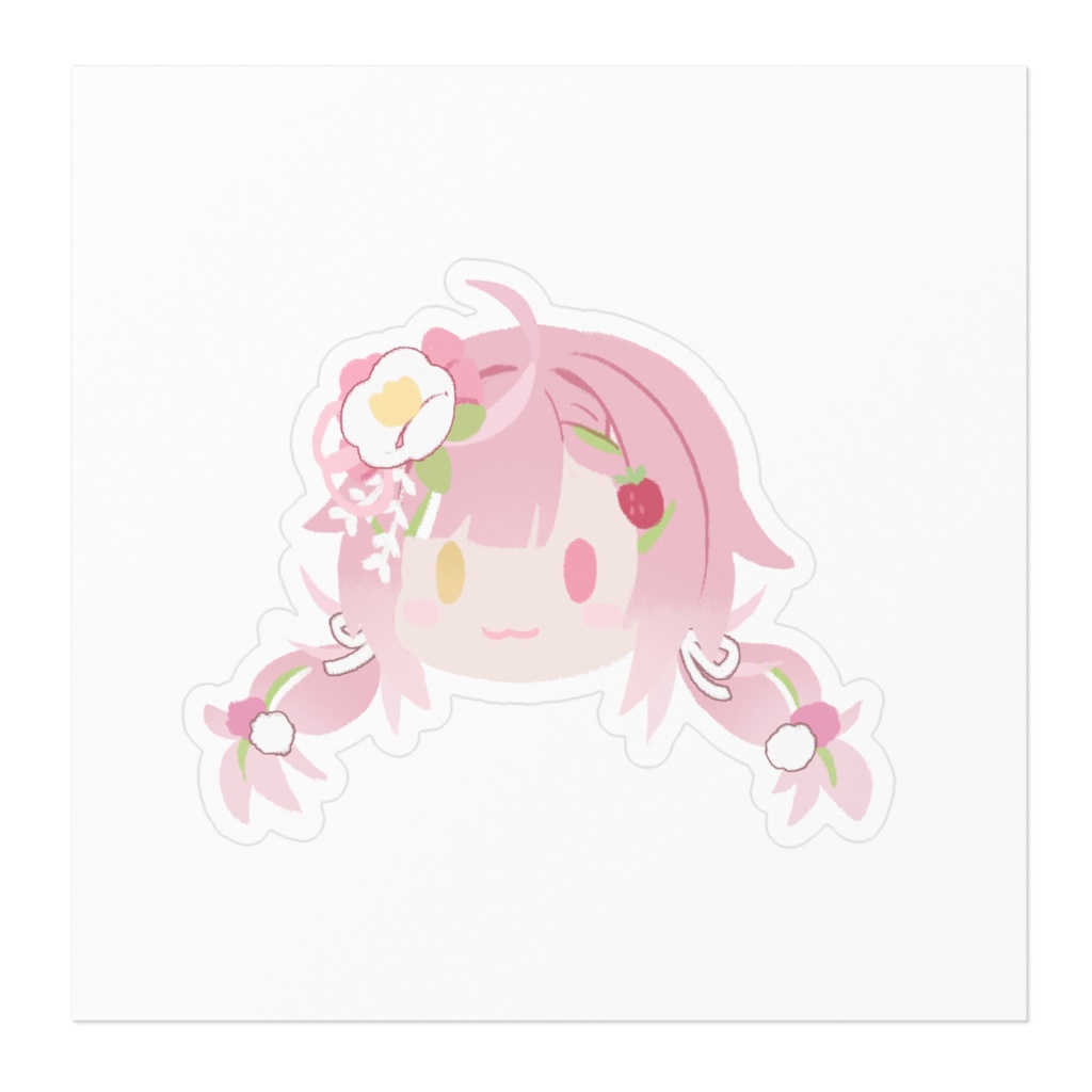 【Vtuber】佐透直 ステッカー