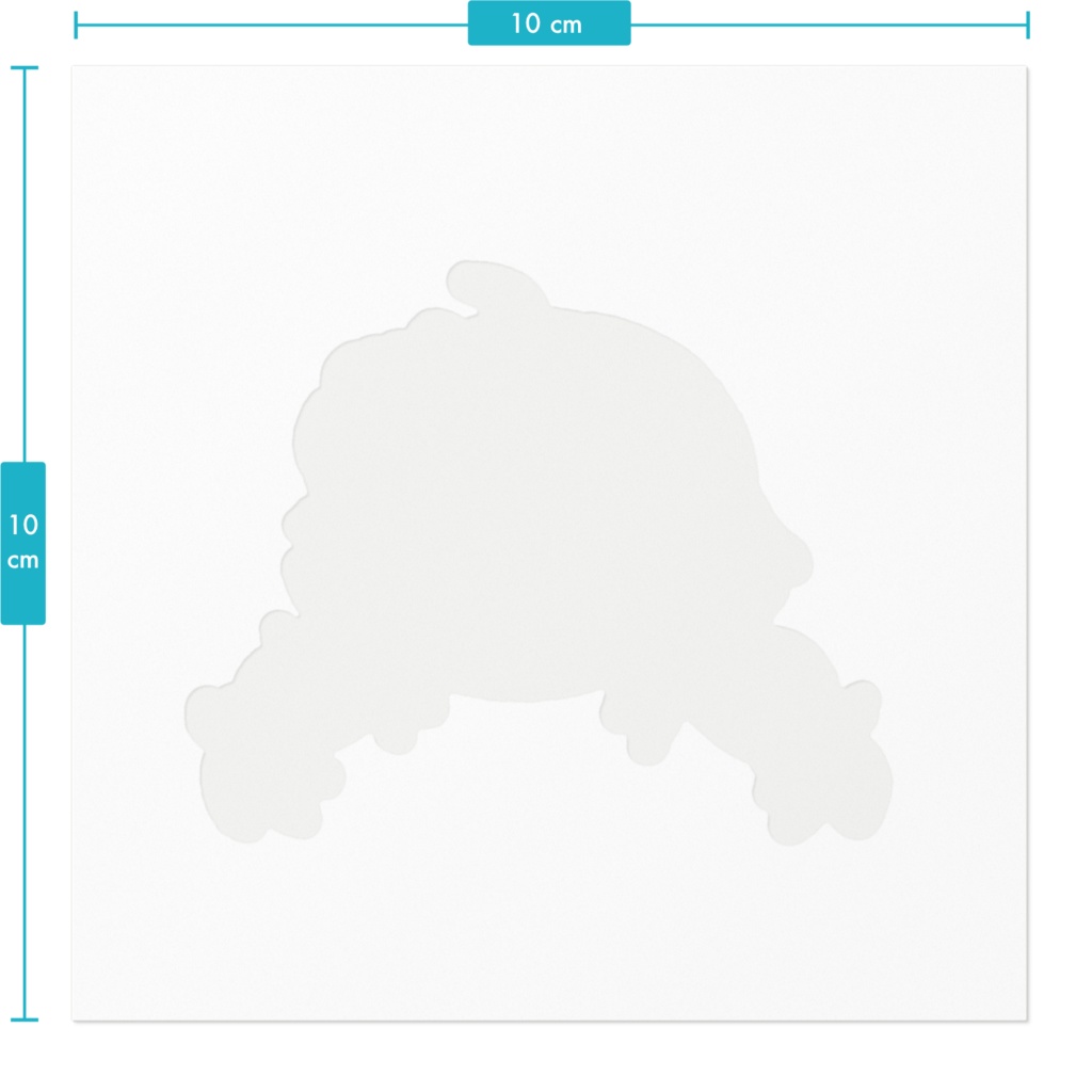 【Vtuber】佐透直 ステッカー
