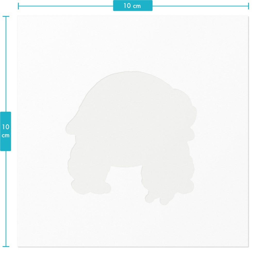 【Vtuber】玖世縁 ステッカー