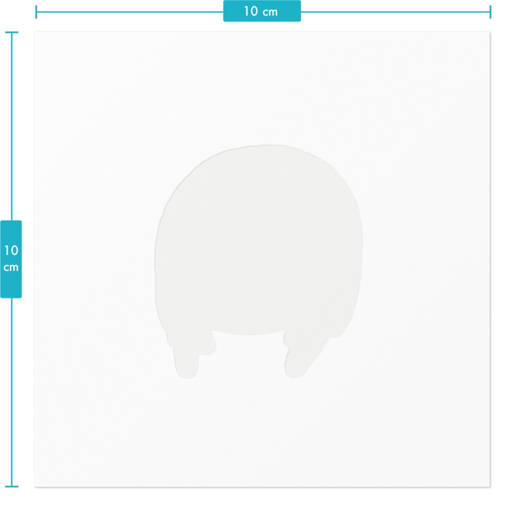【Vtuber】朝霞アルフ ステッカー