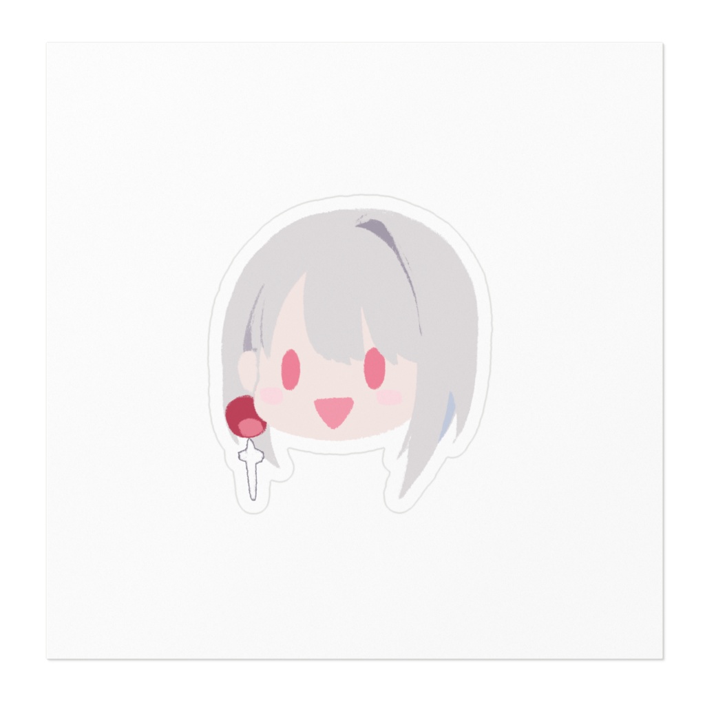 【Vtuber】朝霞アルフ ステッカー