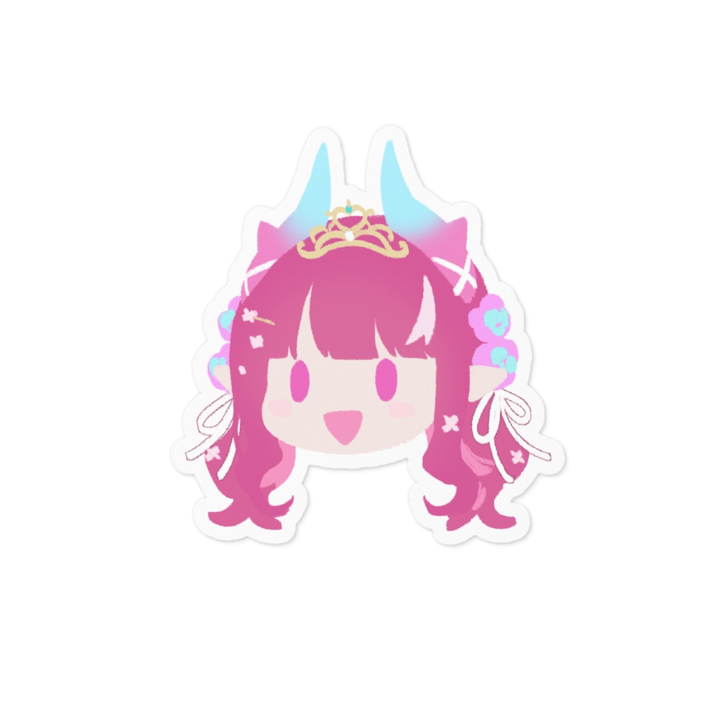 【Vtuber】PINKY2 ステッカー