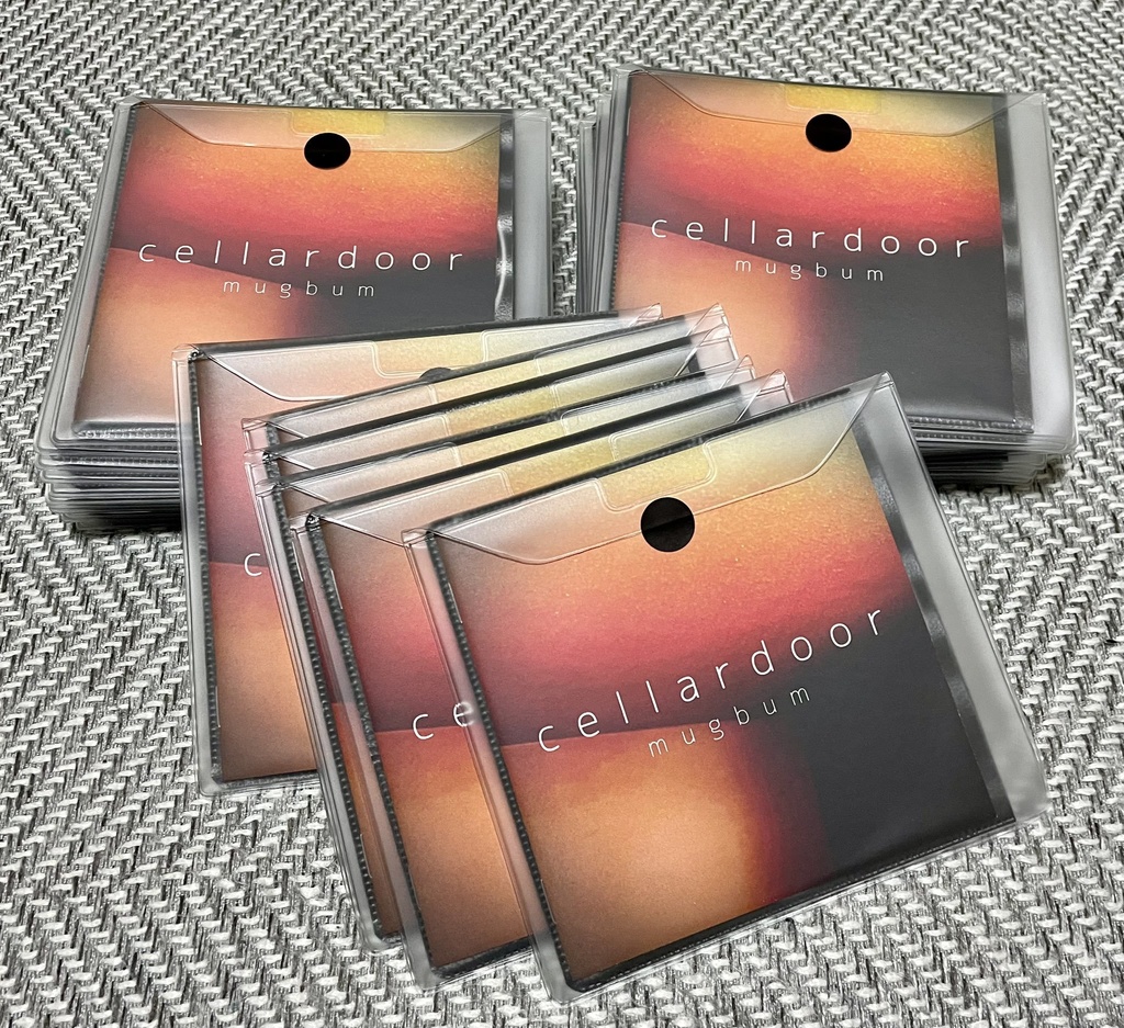 mugbum 3rd EP "cellardoor"