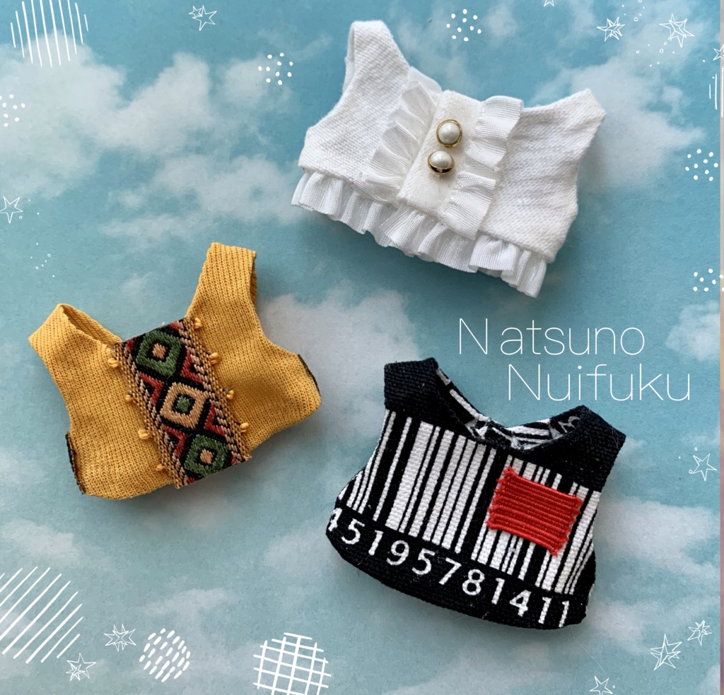 2wayフリルキャミソールとタンクトップ