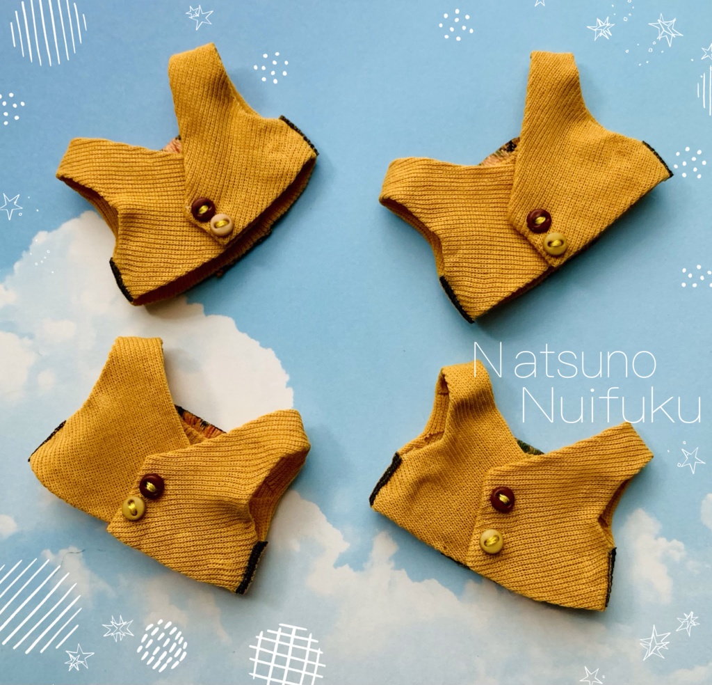 2wayフリルキャミソールとタンクトップ