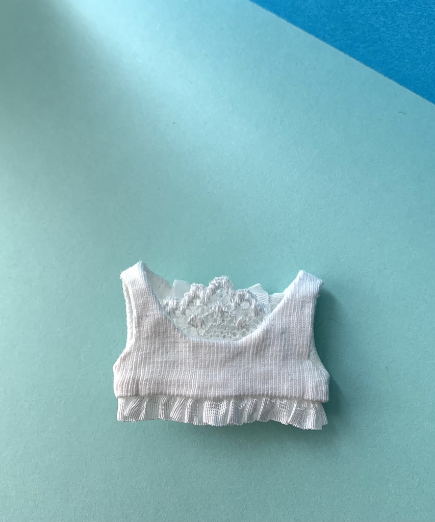 2wayフリルキャミソールとタンクトップ