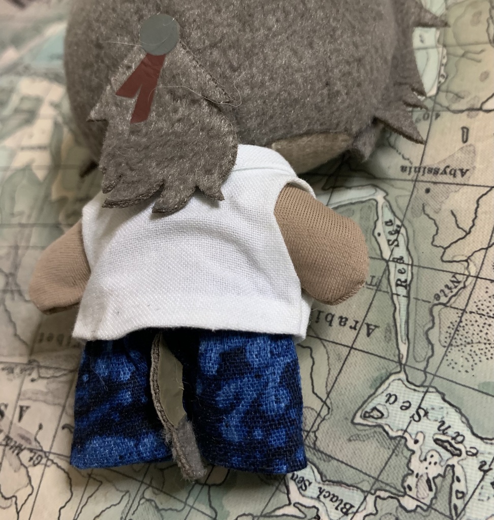 いろんな柄パンツ