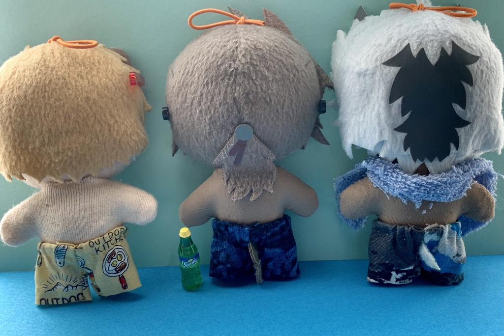 いろんな柄パンツ