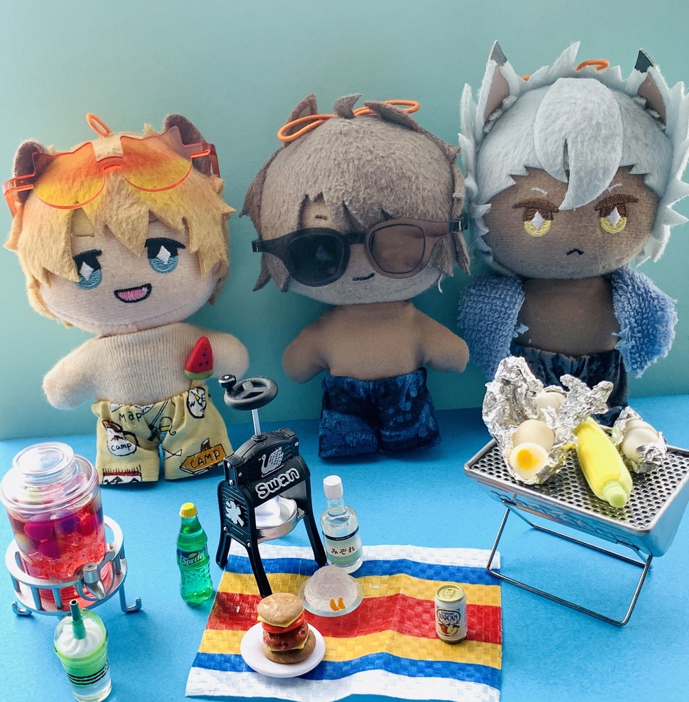 いろんな柄パンツ