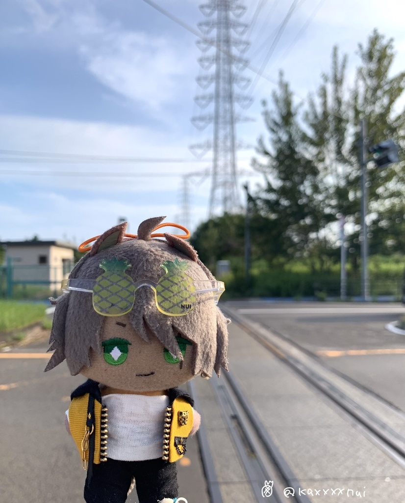 ノースリーブパーカー