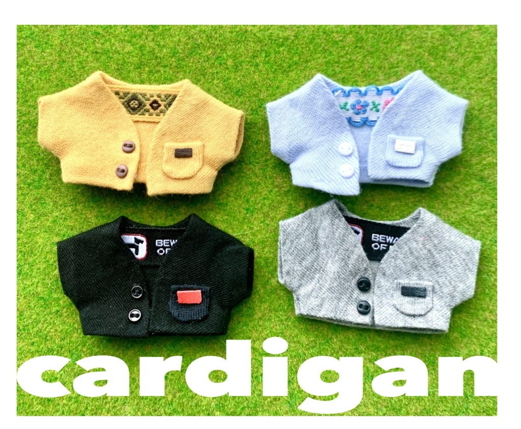 カーディガン2024