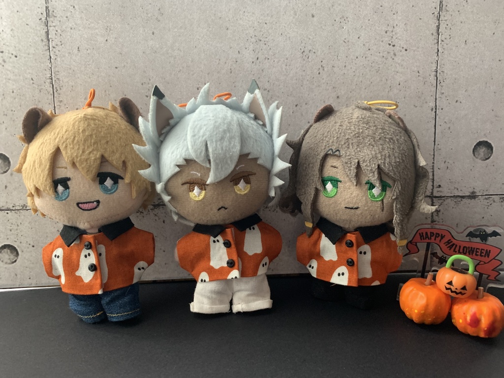 ハロウィンシャツ3種/2024