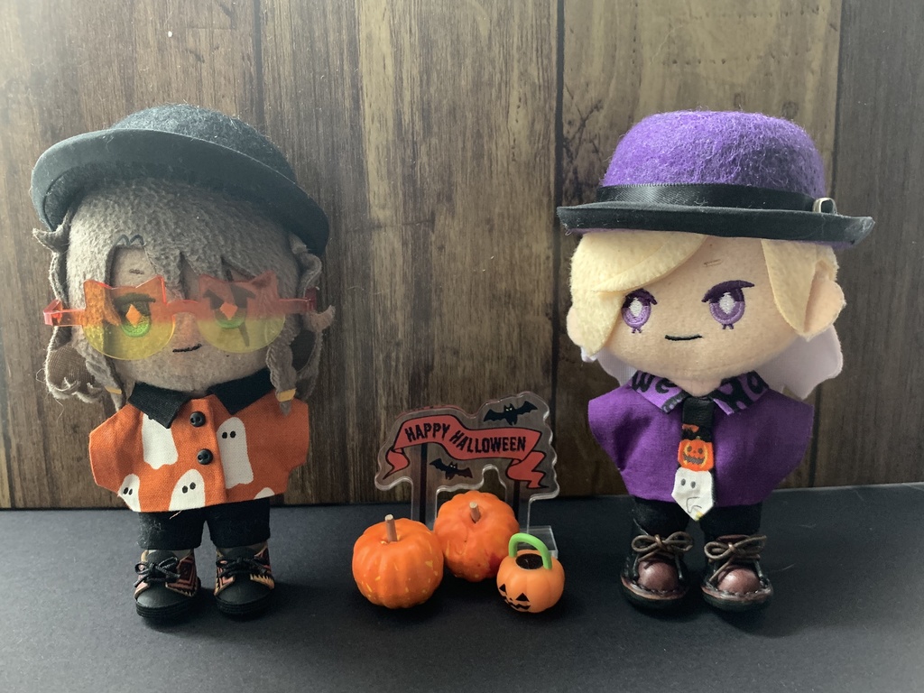 ハロウィンシャツ3種/2024