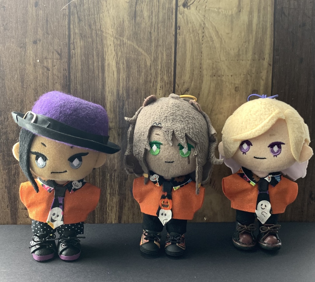 ハロウィンシャツ3種/2024