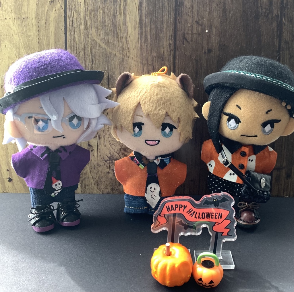 ハロウィンシャツ3種/2024