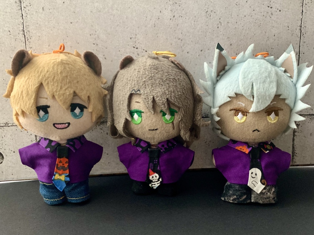 ハロウィンシャツ3種/2024