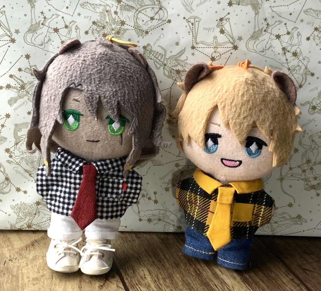 秋のシャツとネクタイ