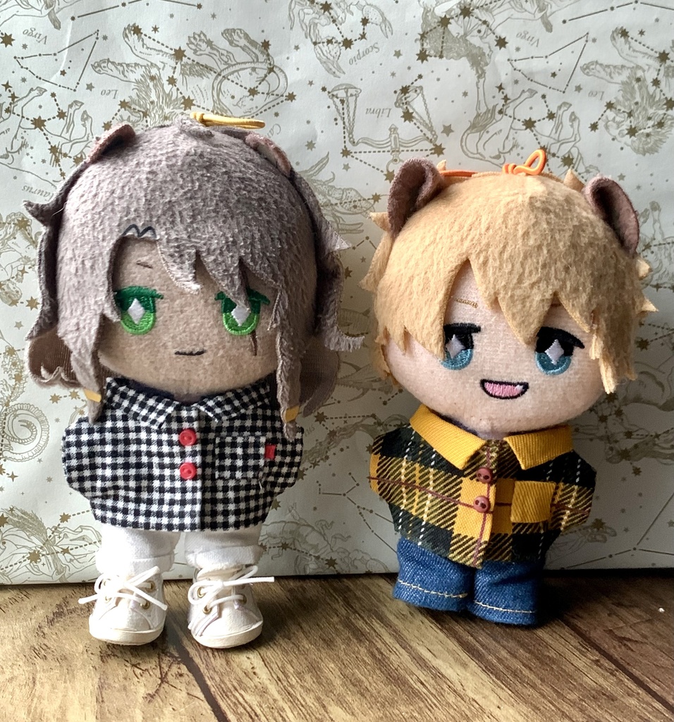 秋のシャツとネクタイ