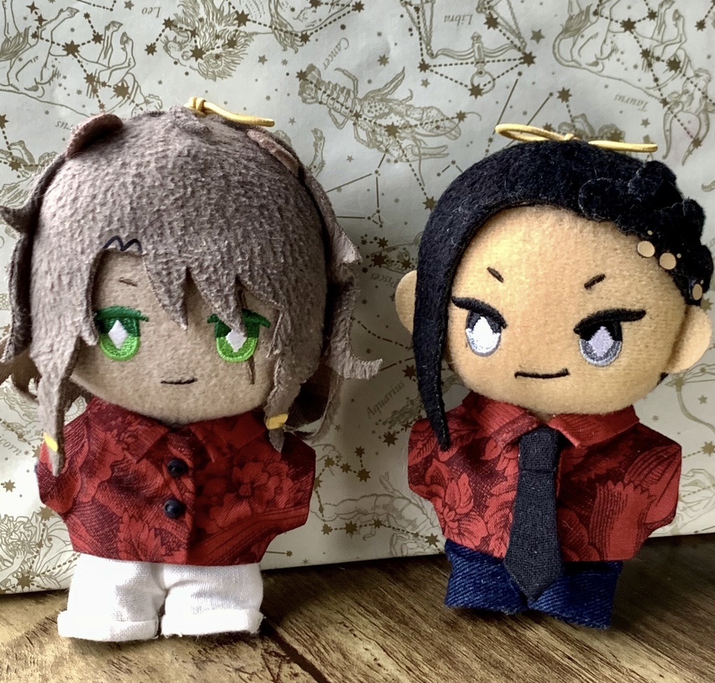 秋のシャツとネクタイ