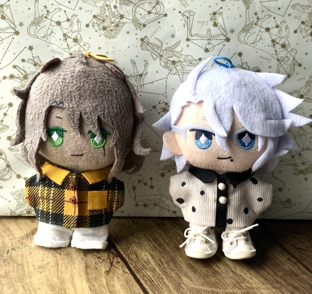 秋のシャツとネクタイ