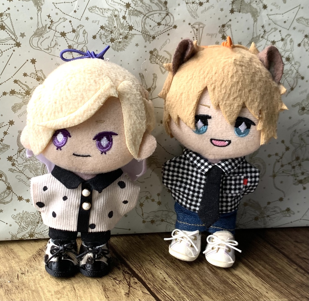 秋のシャツとネクタイ