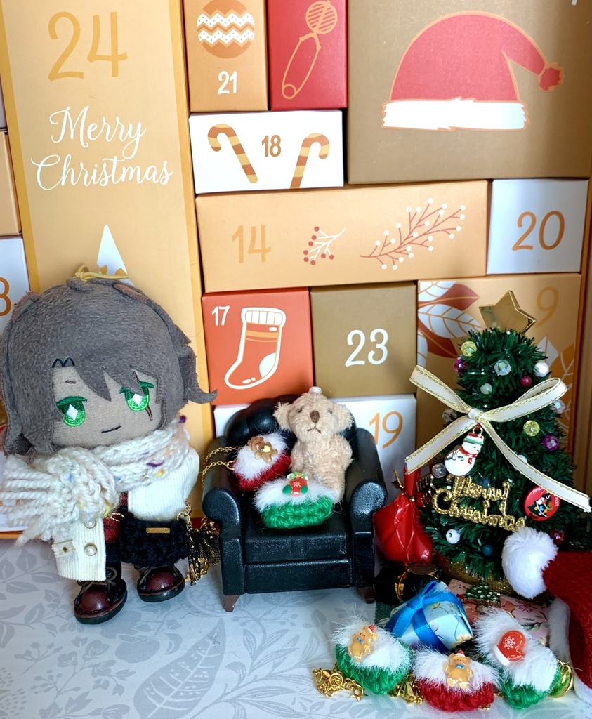 スヌードとマフラー