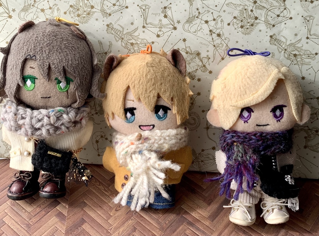 スヌードとマフラー