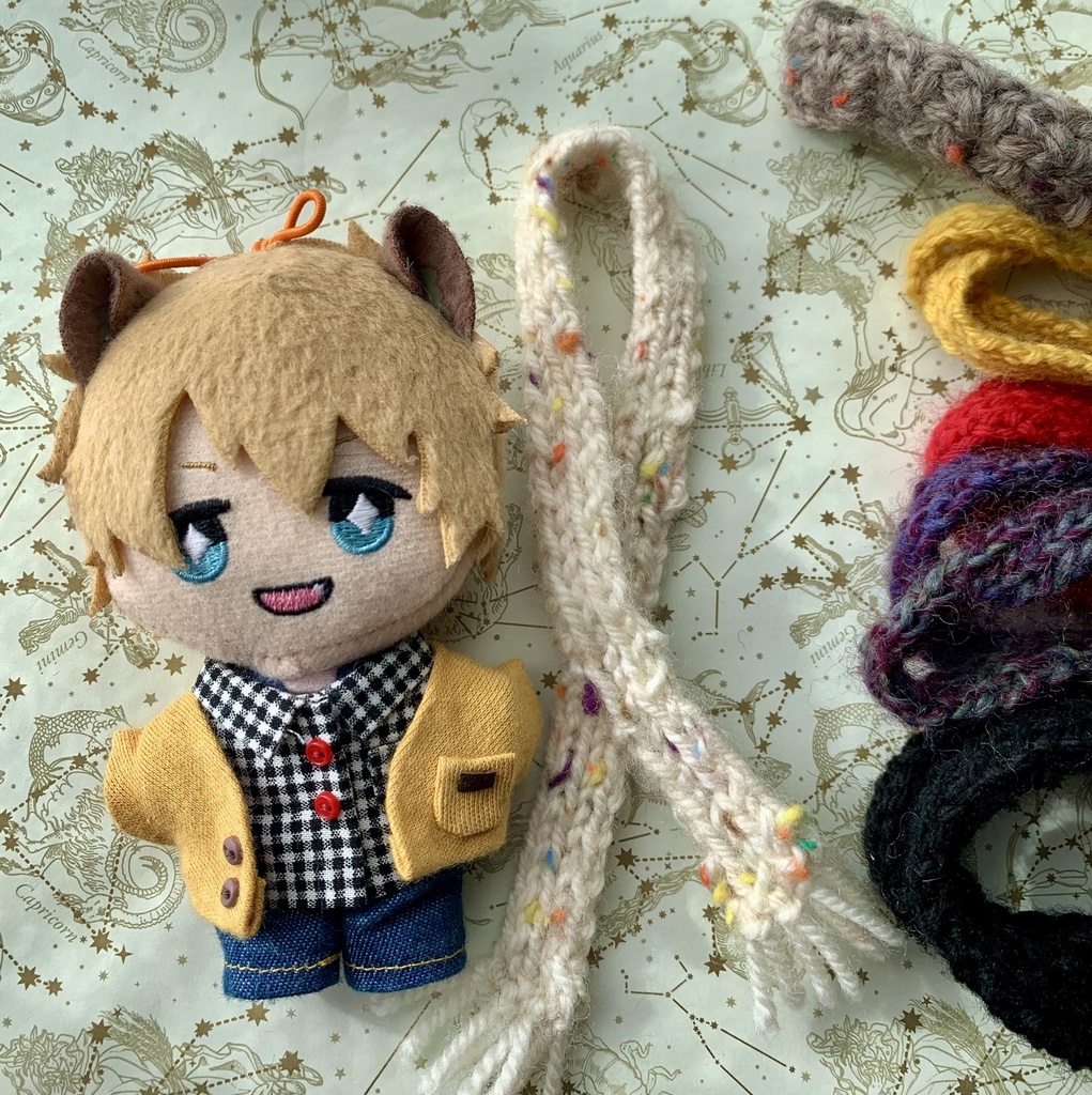 スヌードとマフラー