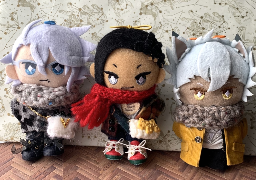 スヌードとマフラー