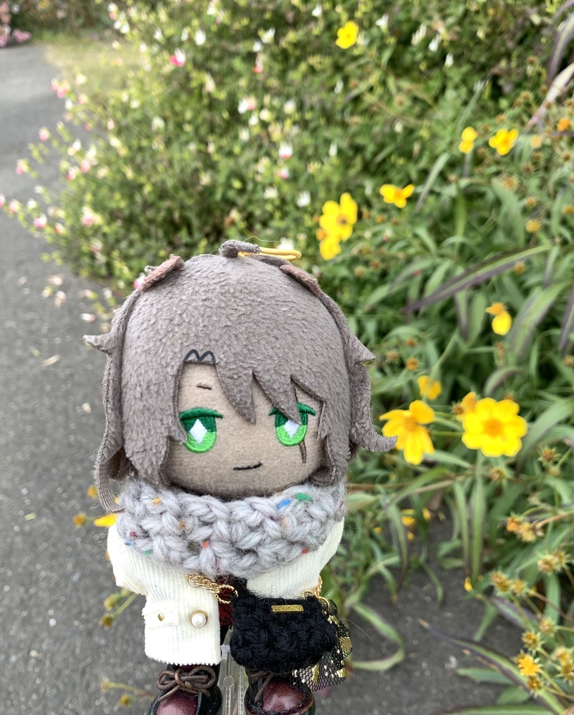 スヌードとマフラー