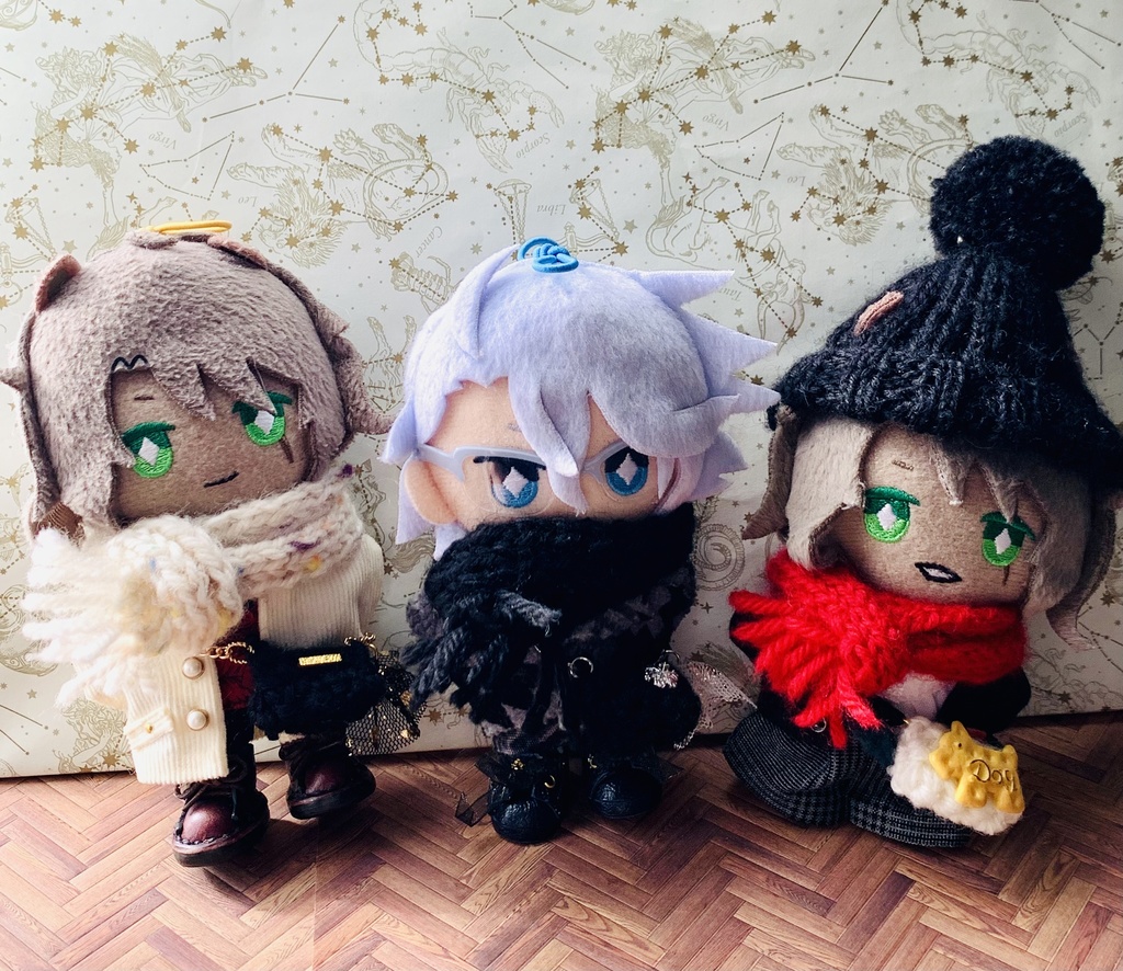 スヌードとマフラー