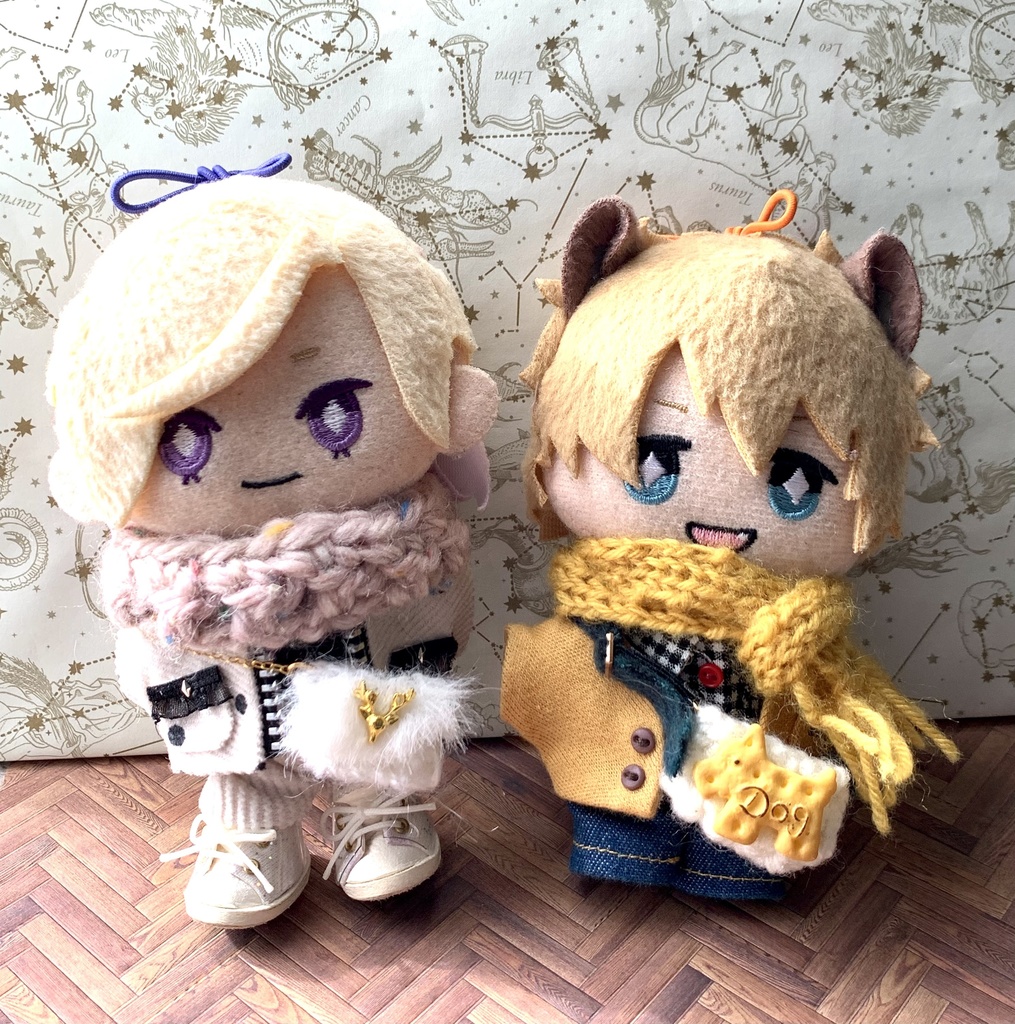 スヌードとマフラー