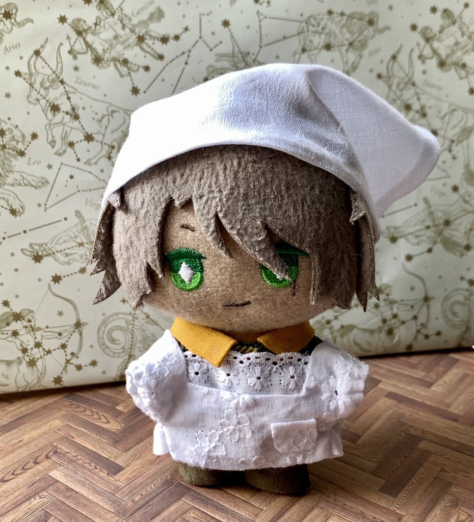 割烹着と三角巾