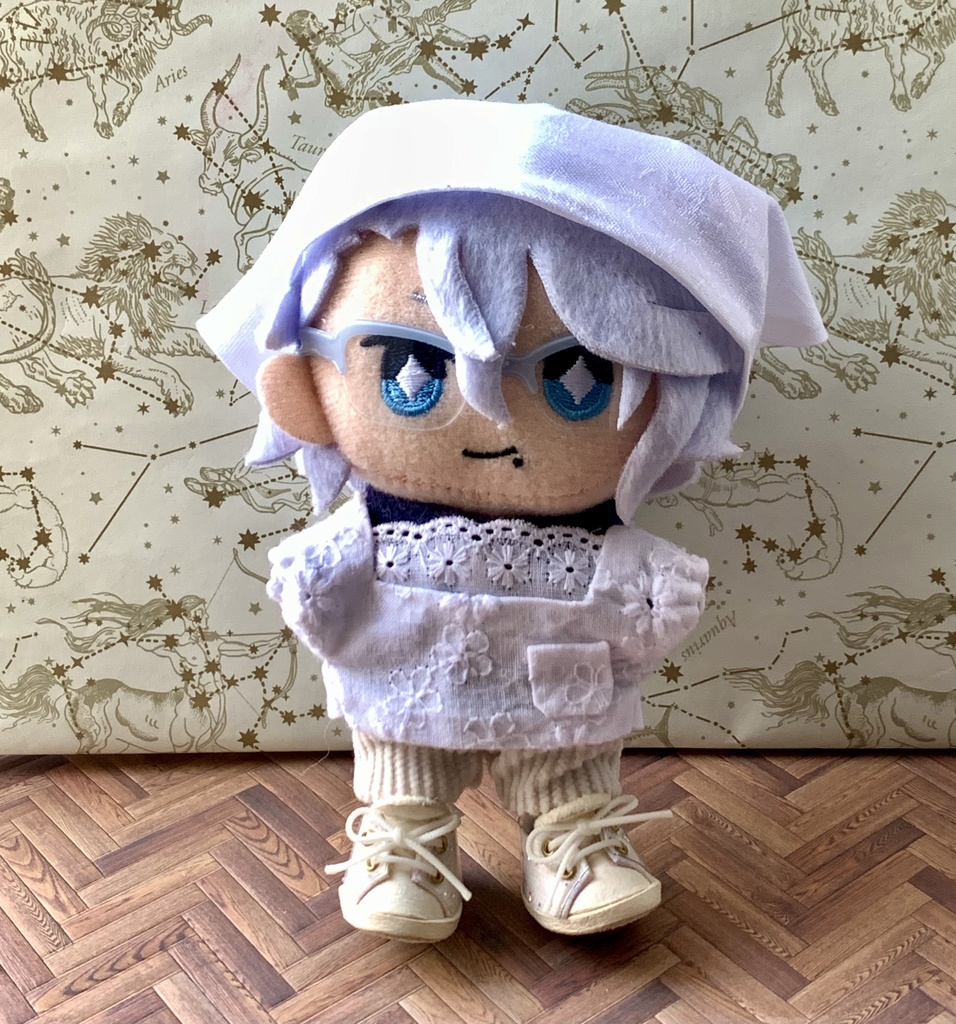 割烹着と三角巾