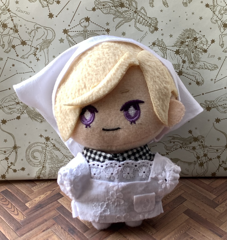 割烹着と三角巾