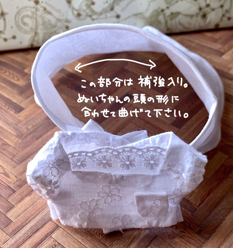 割烹着と三角巾