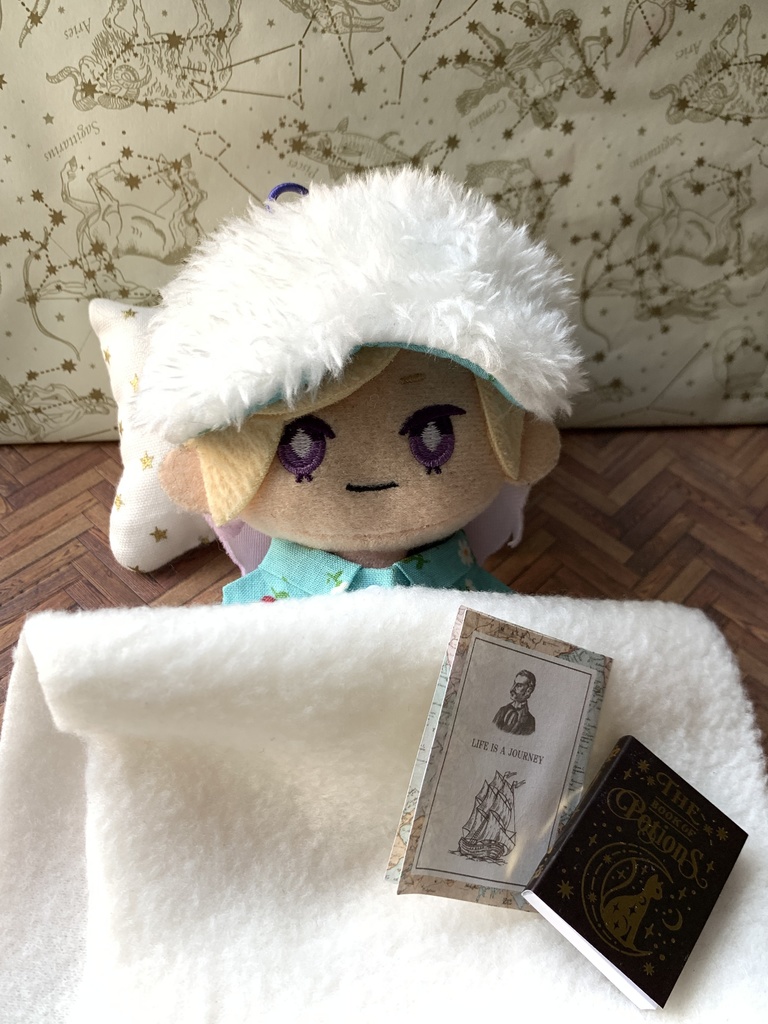 パジャマ&アイマスク&枕ともふもふ4点セットと2点セット