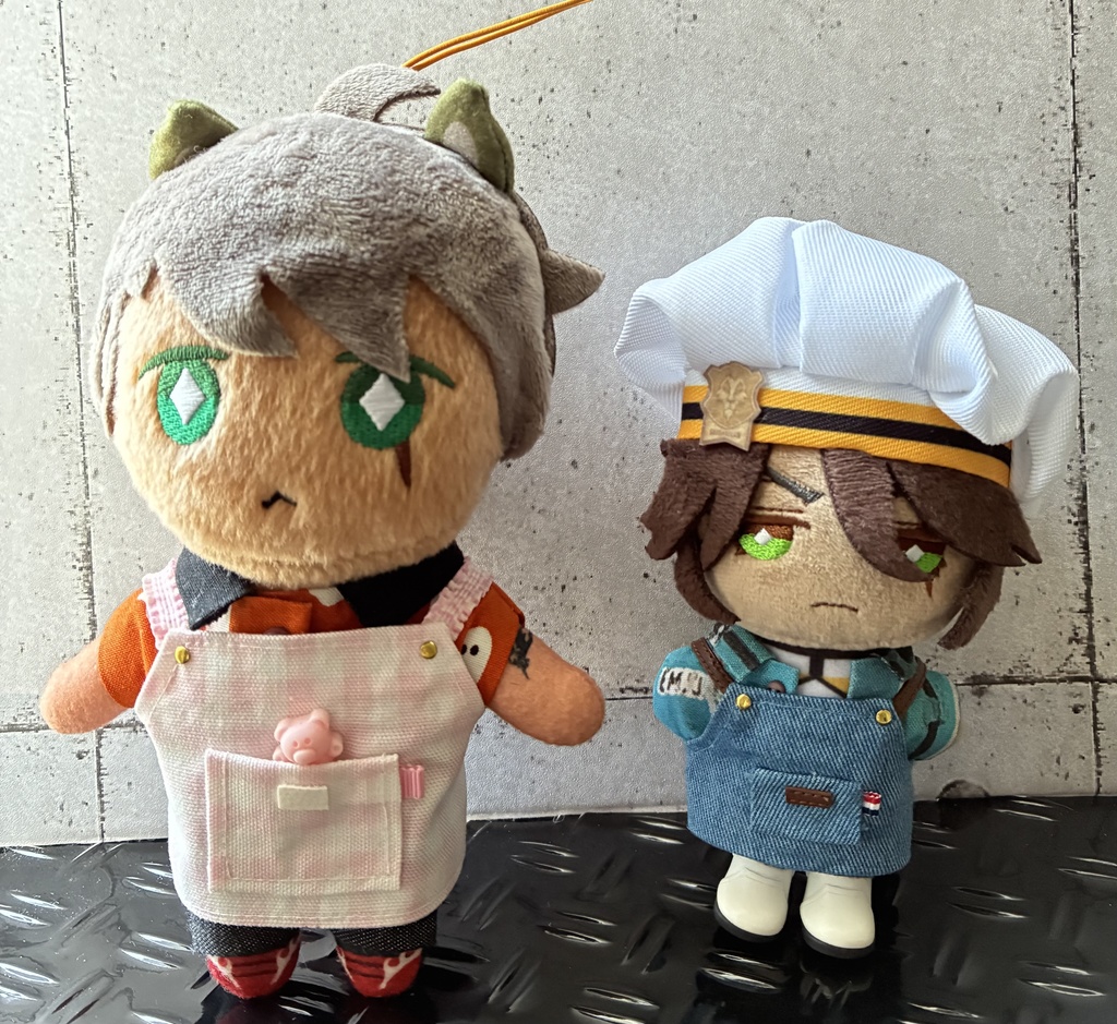 エプロン 2025.9月🖤ブラックのみ追納