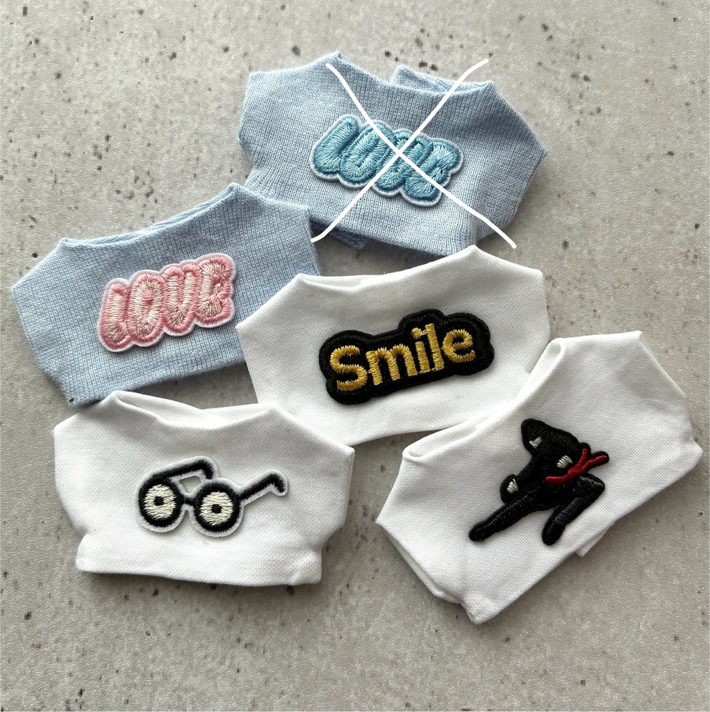 ワッペンTシャツ