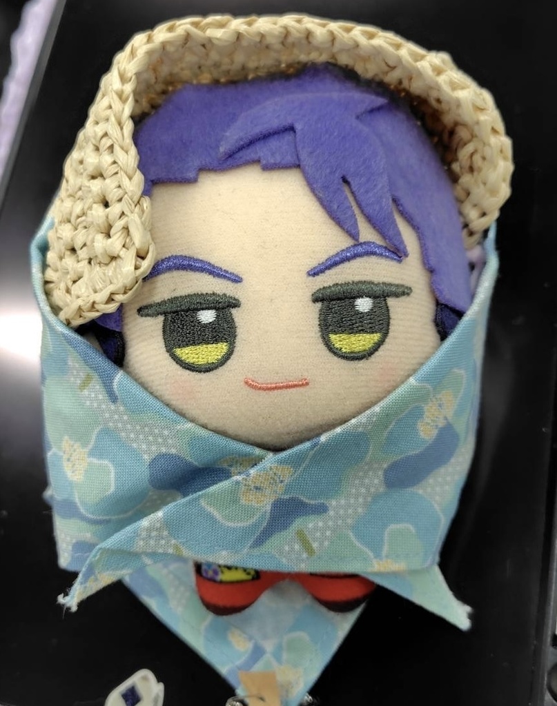 農作業帽子と背負えるとうもろこしセット🌽(15センチぬい用)