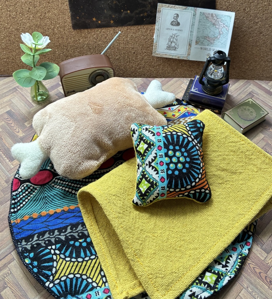 くつろぎラグセット