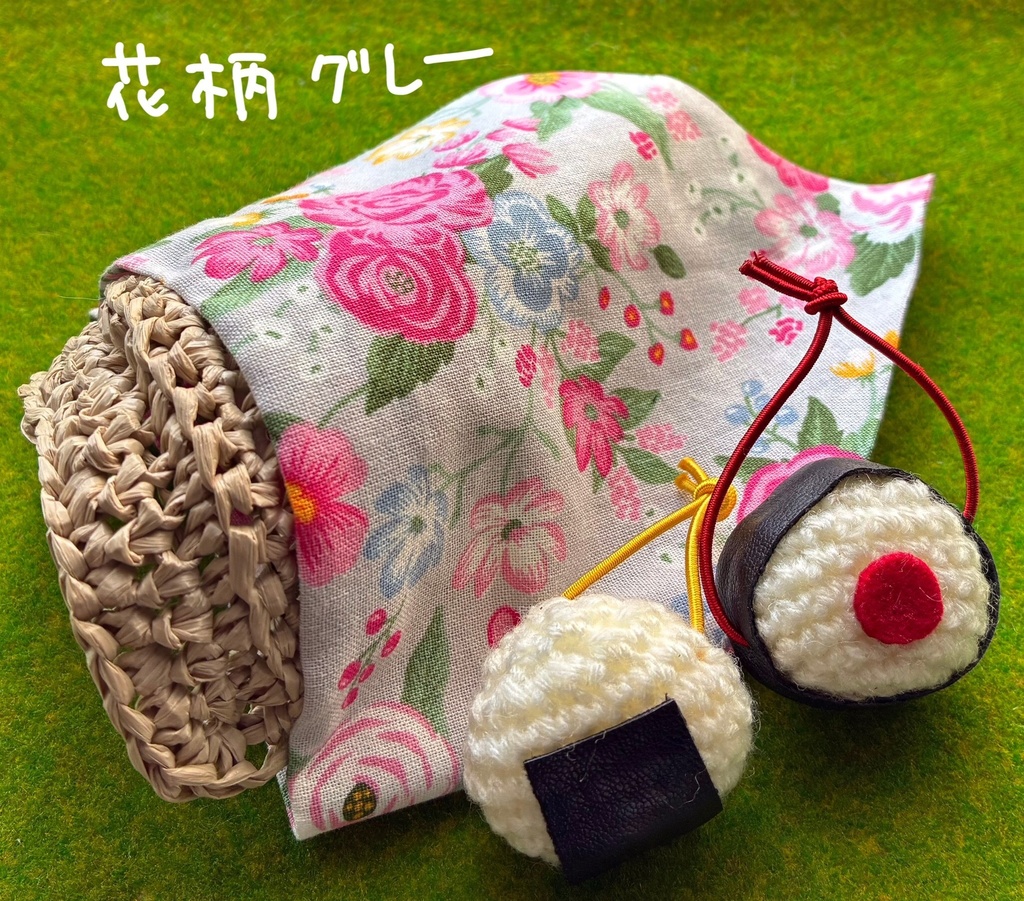 農作業帽子と秋の味覚セット