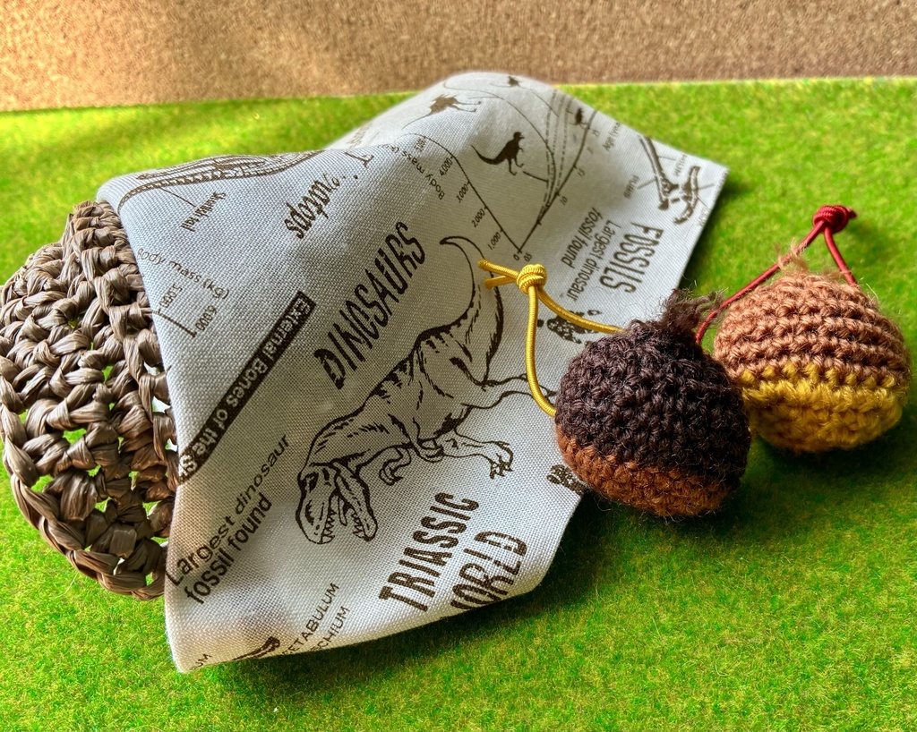 農作業帽子と秋の味覚セット