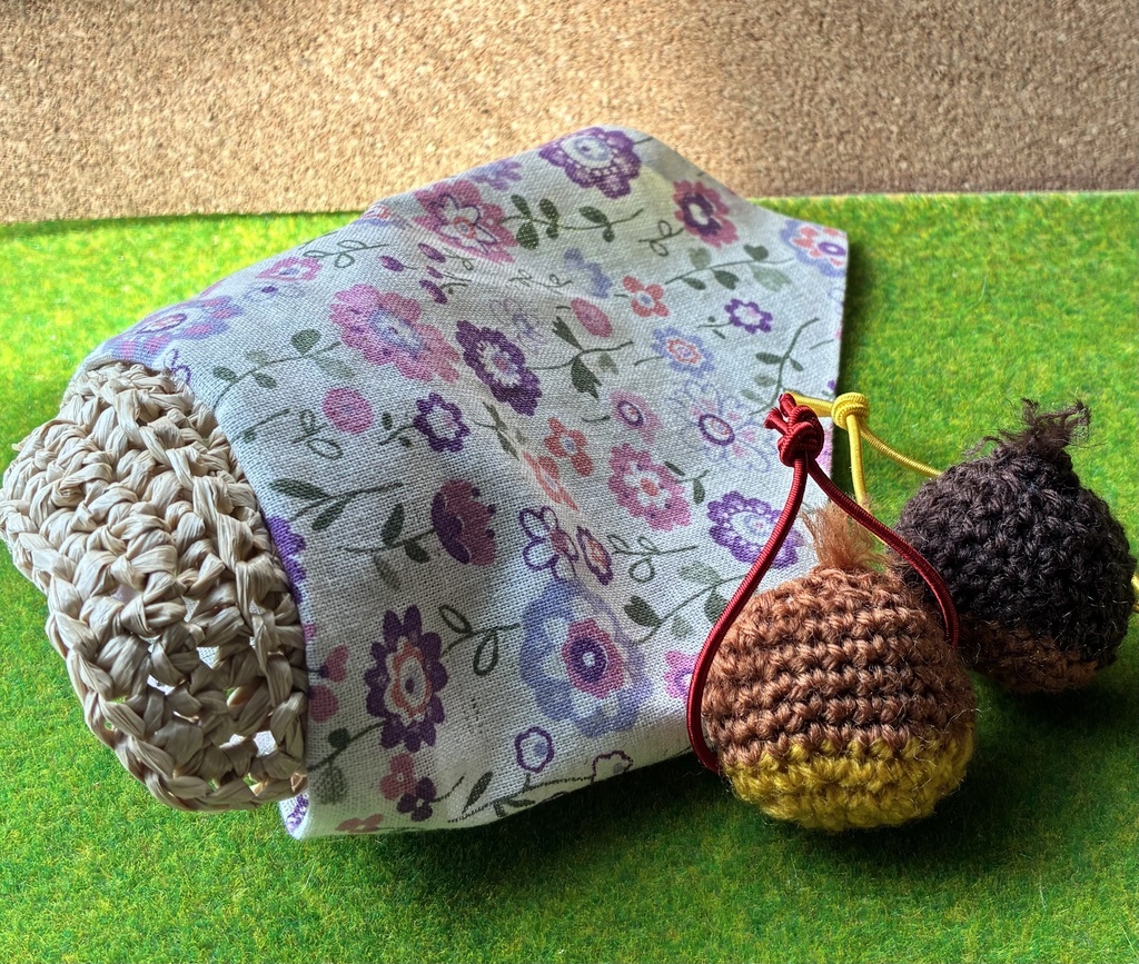 農作業帽子と秋の味覚セット